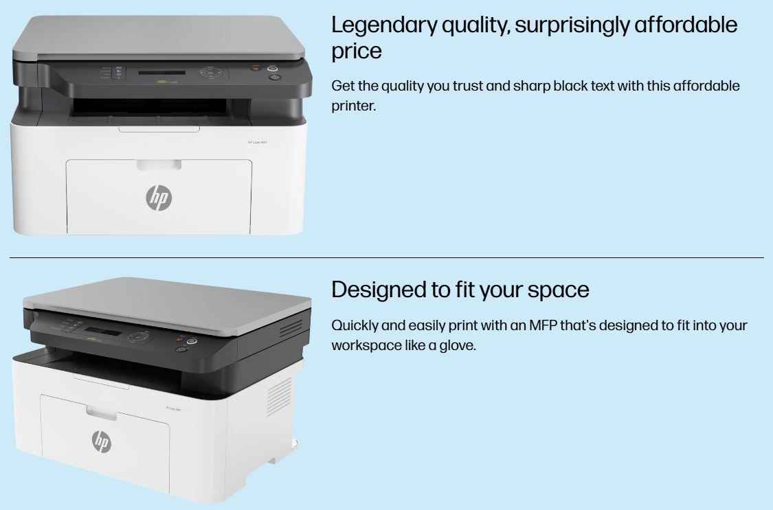 HP Laser MFP 1188a Multifunction Mono Laser Printer Price in Bangladesh